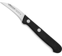 ERSHI-Couteau d'Office Courbé en Acier 60 mm \u2013 Manche Ergonomique en Polyoxyméthylène, Idéal pour Éplucher les Fruits et Légu[77]