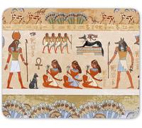 ERSHI-Destination Vinyl Mats Hiéroglyphique Découpages Tapis de Souris Tapis - Pharaoh Egypte Ancienne Cadeau Informatique # 14227[1