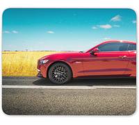 ERSHI-Destination Vinyl Mats Impressionnant Sport Voiture Rouge Tapis de Souris Tapis - Voitures Papa frère Cadeau PC Ordinateur #[1