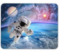 ERSHI-Destination Vinyl Mats NASA Galaxy Astronaute Tapis de Souris Pad Science Espace Enfants Ordinateur Cadeau # 8219[1747]