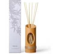 Ershi-Diffuseurs De Parfum Pour La Maison, Diffuseur D'huile Parfumée Avec Bâtonnets, 100 Ml Bouteille En Bambou, Coffret Cadeau P[3971]