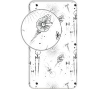Ershi-Drap Housse Star Wars Étoile De La Mort - 90 X 200 + 25 Cm[1016]