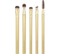 Ershi-Ecotools Precious Metals Ensemble De Pinceaux Éclaircissants Pour Les Yeux, Kit De Pinceaux De Maquillage De Précision Pour [777]