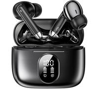 ERSHI-Écouteurs Bluetooth sans Fil, Drivers 13mm - 35H Casque Sport Bluetooth 5.3 avec Écran LED, Réducteur de Bruit, Design Ergon[1