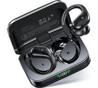 ERSHI-Écouteurs Bluetooth sans Fil, Écouteurs Intra-Auriculaires Bluetooth 5.3, 60 Heures De Lecture Stéréo avec Micro, Charge Rap[684]