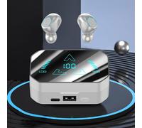 ERSHI-Ecouteurs Bluetooth sans Fil, Ecouteurs Sport Bluetooth 5.3 avec HiF-i Stéréo, Oreillette Bluetooth IP4 Étanche Contrôle Tac[495]
