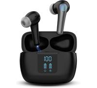 ERSHI-Ecouteurs Bluetooth sans Fil, Haut-parleurs de 12 mm avec Basses Puissantes, Écouteurs sans Fil Bluetooth 5.3, 40 heures D'a[3