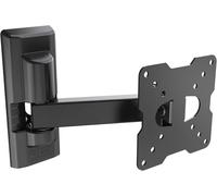 ERSHI-EDR-100 Support Mural en métal Triple Rotation avec Double Bras de déport (Inclinable et Orientable, Rotation)[260]