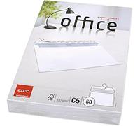 Ershi-Elco Office Pack De 50 Enveloppes C5 162 X 229 Mm Blanc[379]