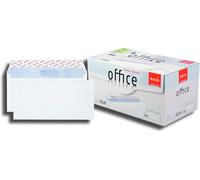 Ershi-Enveloppe De Bureau Din Longue 80 G/M² Certifié Fsc Avec Fermeture Adhésive Dans Une Boîte De Magasin 200 Pièces Blanc[31]