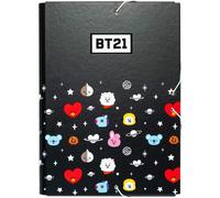 Ershi-Erik® - Chemise Cartonnée A4 Bt21 Chemise À Rabats Rigide Pochette Cartonnée 24 X 34 Cm Fournitures Scolaires, Fournit[2293]