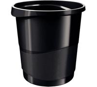 Ershi-Europost Corbeille À Papier 14l Noir[738]