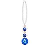 Ershi-Evil Eye Ornement À Suspendre Pour Voiture, Perles De Mauvais ?il Bleu Turc Suspendus, Evil Blue Eye Charms Pour La Protecti[3