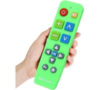 ERSHI-EZclicker Télécommande TV Universelle à Gros Boutons Simple et Facile à Utiliser, idéale pour Les Personnes âgées, Fonctionn[3