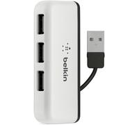 ERSHI-F4U021bt Hub USB 2.0 Noir/Blanc[316]