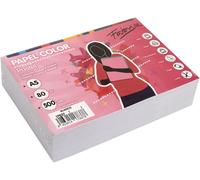 Ershi-Fab-17837 Pack 500 Hojas Color Blanco Tamaño A5 80gr[1027]