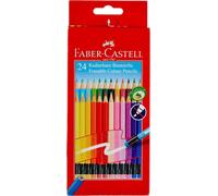 Ershi-Faber-Castell 116625 24 Crayons De Couleur Effaçable, Étui En Carton[89]