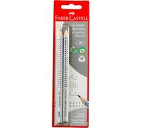 Ershi-Faber-Castell Jumbo Grip Hb 111992 Lot De 2 Crayons Graphites[1250]