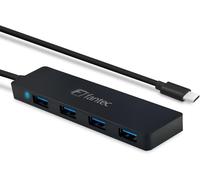 ERSHI-FANTEC 2569 UMP-4U31-C Universal 4X USB HUB mit USB Stecker Typ-C[1211]