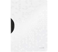 Ershi-Farde Colorclip A4, Capacité 30 Feuilles, Plastique Souple, Blanc, Wow, 41850001[2302]