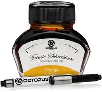 Ershi-Fluids Orange - Encre D'écriture Avec Convertisseur, Encre De Stylo Plume, Orange 30ml[501]