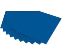 Ershi-Folia 6135 Lot De 10 Feuilles De Carton Photo Bleu Roi 50 X 70 Cm 300 G/M² Pour Le Bricolage Et La Création De Cartes, Image[1019]