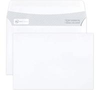 Ershi-(Gamme Correspondance Clairefontaine) 691c - Boite De 500 Enveloppes Blanches C6-114x162mm - Auto-Adhésives - 80g/M²[133]