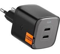 ERSHI-GaN III 452 Total 45W 2 Ports Double USB C Chargeur Mural PD PPS Bloc de Charge Adaptateur Compatible avec iPhone 14 Plus Pr[2236]