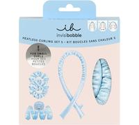 Ershi-Gift Set Baby Curl S Kit De Boucles Sans Chaleur Pour Cheveux Fins 2 Élastiques, 1 Barrette, 1 Bandeau[125]