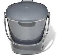 ERSHI-Good Grips Bac à compost \u2013 Poubelle compost pour la cuisine - Anti-odeurs - Gris - 2.83 L[315]