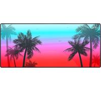 ERSHI-GP5, Tapis de souris XL en tissu, (920 x 400 x 3 mm), speed-pad lisse pour la précision, rebords cousus base antidérapante, [1