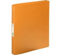 Ershi-- Grand Classeur Souple 24x32 En Plastique Essentiel Recycle - Etiquette Sur Le Dos - Fabriqué En France - Orange[2732]
