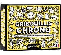 Ershi-Gribouillis Chrono : Le Jeu De Dessin De Société Vivement Frénétique Et Assurément Drôle Qui Se Joue En Famille, Pour Les [2