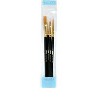 Ershi-Grim'tout Maquillage : Set De 4 Pinceaux[128]