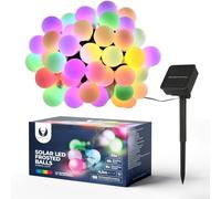 ERSHI-Guirlande lumineuse solaire d'extérieur résistante aux intempéries, 30 LED, 8 modes, 6,5 m, lampions solaires pour extérieur[692]