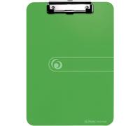 Ershi-Herlitz 11226610 Porte-Bloc A4 En Pp Avec Mécanisme De Serrage/?illet De Suspension Vert Pomme[3396]