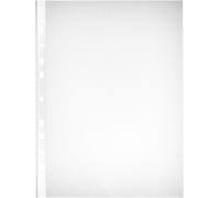 Ershi-Herlitz - Pochette Perforée , Format A4, Ouvert En Haut, 90 Mu Transparent, En Pp, Perforatio[2332]