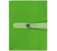 Ershi-Herlitz Porte-Documents En Polypropylène, A4 Dos 4 Cm, Vert Pomme[2477]