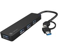 ERSHI-Hub USB NHU-2023 Noir[1303]
