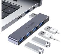 ERSHI-Hub USB pour Ordinateur Portable, USB Hub 3.0 USB Splitter Ultra Slim Data Hub USB [Charge Non Pris en Charge] Station Adap[145]