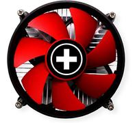 ERSHI-I250PWM Ventilateur CPU Intel, LGA 1150/1151/1155/1156, 95W TDP, Top Blow, ventilateur PWM silencieux 92mm, installation fac[1
