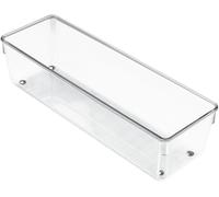 Ershi-Idesign Linus Boite Stockage Pour Tiroir, Grand Bac Plastique Pour Couverts Et Autres Accessoires, Transparent, M[208]