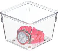 Ershi-Idesign Linus Boite Stockage Pour Tiroir, Petit Bac Plastique Pour Couverts Et Autres Accessoires, Transparent[209]