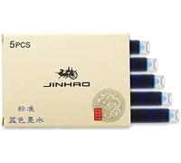 Ershi-Ink Pens Jinhao X450 Lot De 10 Stylos Plume À Pointe Moyenne Fine 0,5 Mm Bleu[1104]