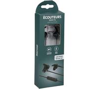 ERSHI-itense - Ecouteurs Intra-Auriculaires Bluetooth - Ecouteurs sans Fil - Télécommande intégrée - Mains Libres - Batterie Recha[1597]