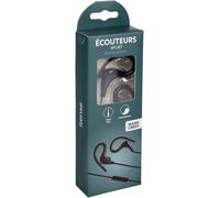 ERSHI-itense - Ecouteurs pour Le Sport, kit écouteurs pour Le Sport - Forme Ergonomique - Puissance sonore: 90db - avec Prise Jack[253]