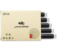Ershi-Jinhao X450 Lot De 10 Stylos Plume À Pointe Moyenne Fine De 0,5 Mm Noir[1103]