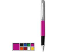 Ershi-Jotter Originals Stylo Plume Finition Magenta Classique Pointe Moyenne Encre Bleue[70]