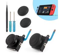 Ershi-Joycon 3d Joystick Manette De Jeu Pour Nintendo Switch Switch Oled Switch Lite 3d Joystick Analogique Accessoires De Joystic[500]