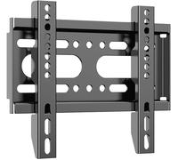 ERSHI-JXMTSPW Support Mural Fixe pour écran TV Profil Bas La Plupart des Petits écrans de télévision de 35,6 à 106,7 cm Plat incur[1